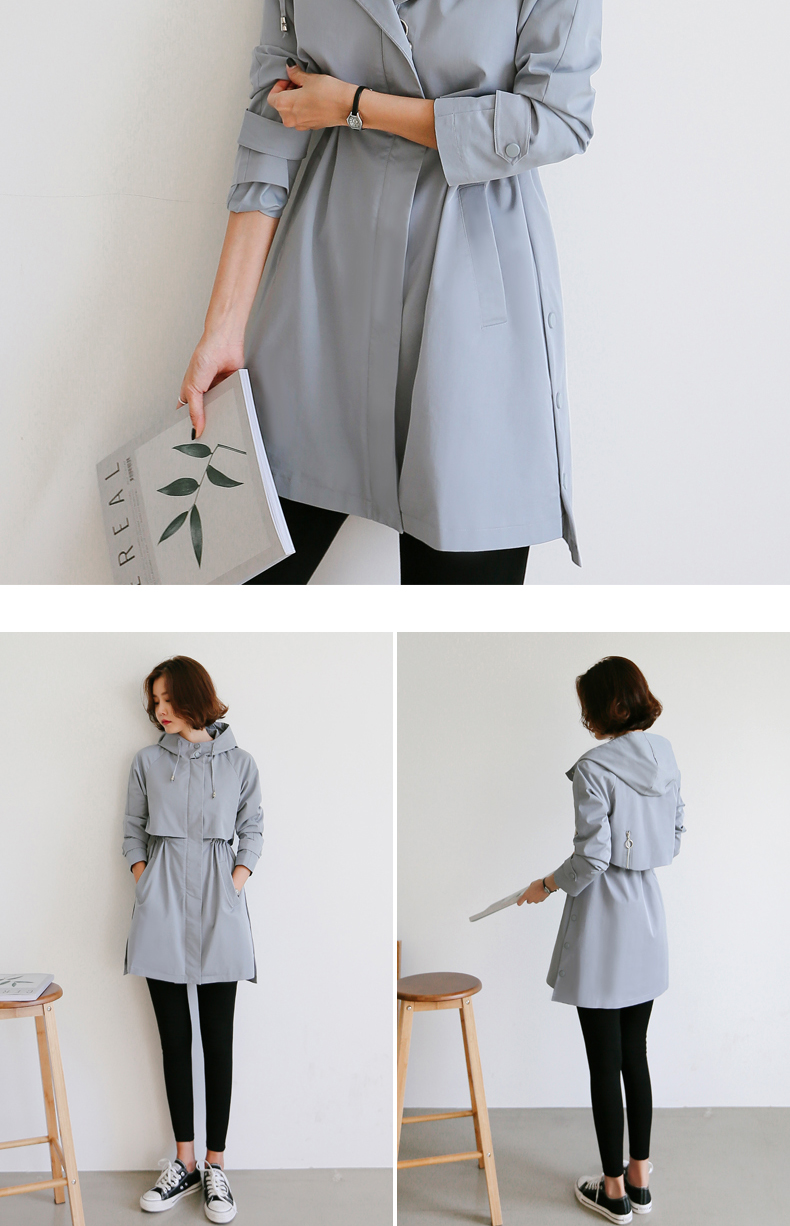 Trench pour femme EYESONU en Coton - Ref 3226848 Image 24