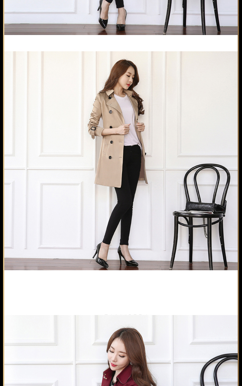 Trench pour femme EYESONU en Polyester - Ref 3225827 Image 20