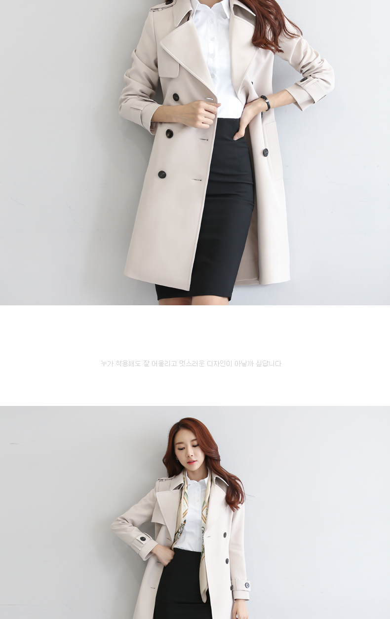 Trench pour femme EYESONU en Polyester - Ref 3227101 Image 16
