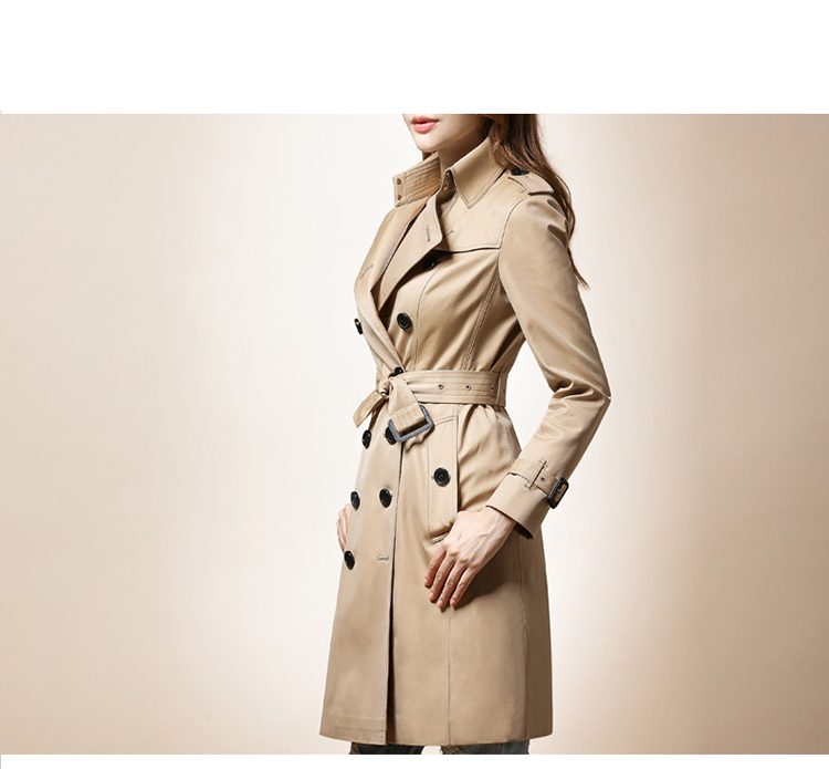 Trench pour femme EYESONU en Coton - Ref 3225856 Image 18