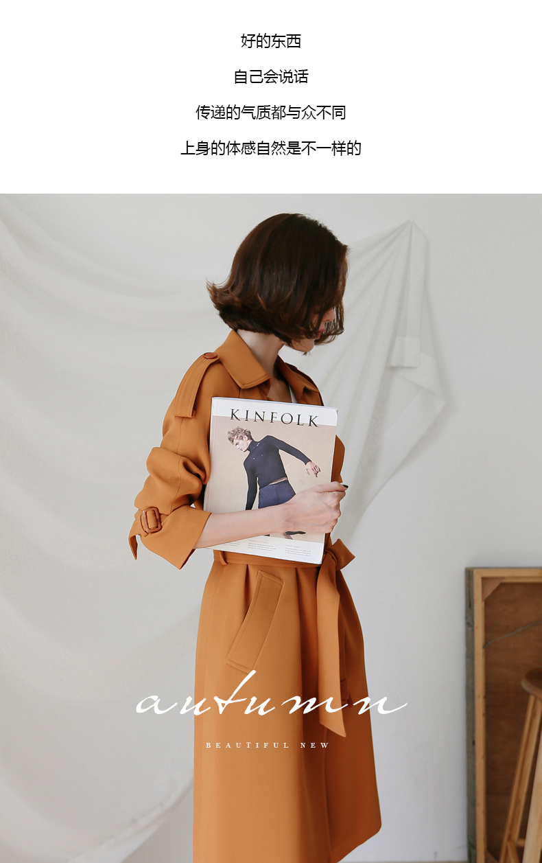 Trench pour femme EYESONU en Polyester - Ref 3227236 Image 8