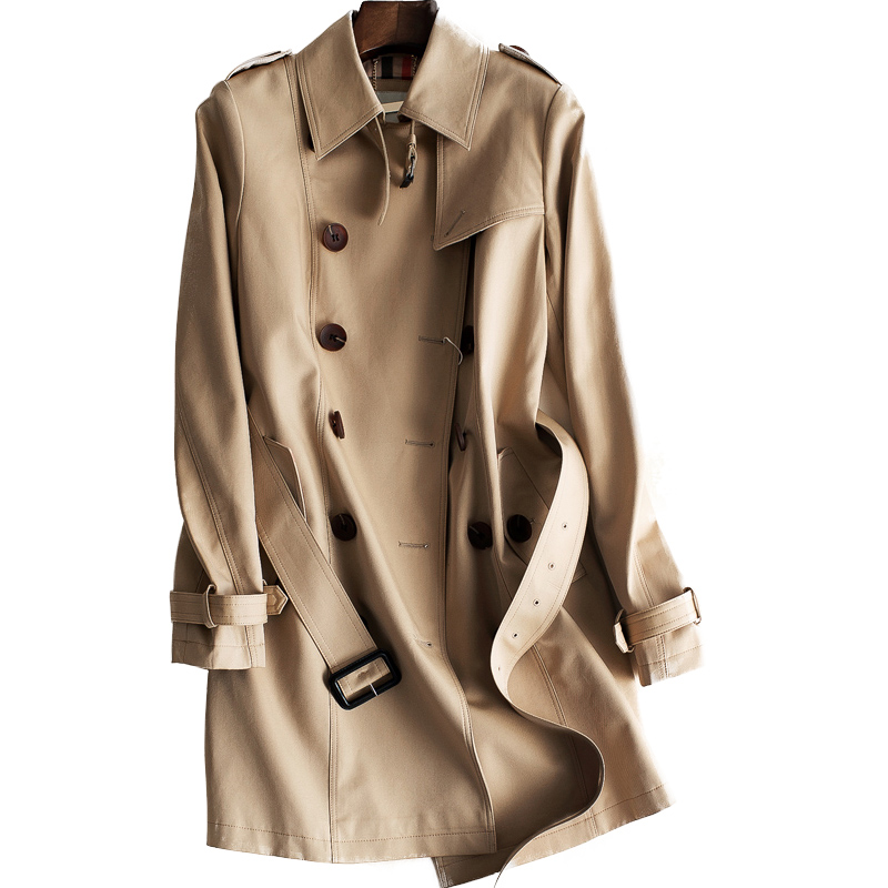 Trench pour femme EYESONU en Coton en Coton - Ref 3226347 Image 5
