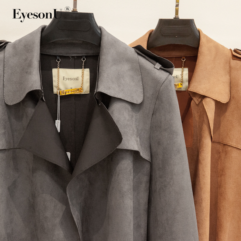 Trench pour femme EYESONU en Polyester - Ref 3227499 Image 7
