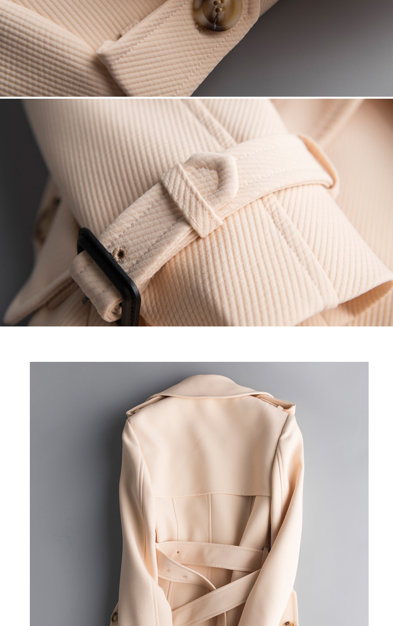 Trench pour femme EYESONU en Polyester - Ref 3227127 Image 22
