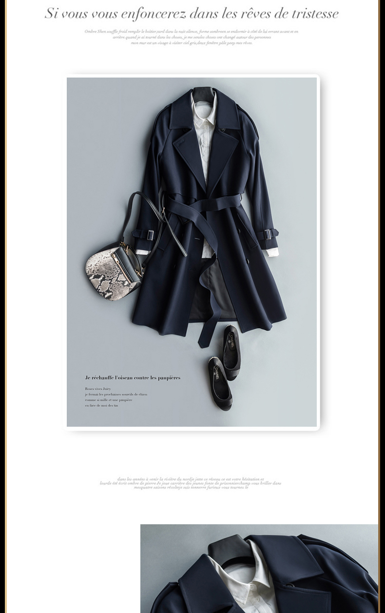 Trench pour femme EYESONU en Polyester - Ref 3227461 Image 25