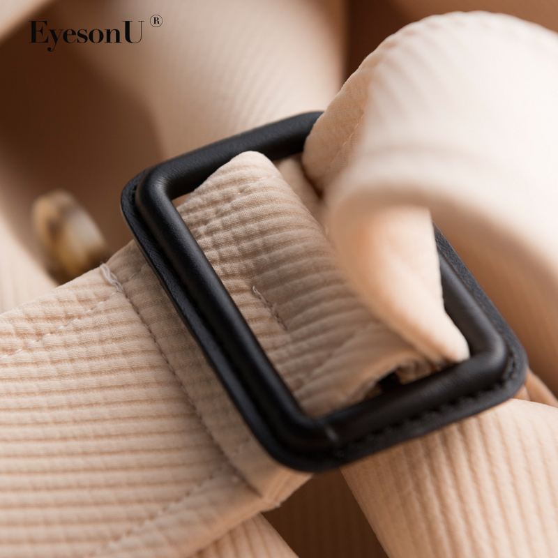 Trench pour femme EYESONU en Polyester - Ref 3227127 Image 4