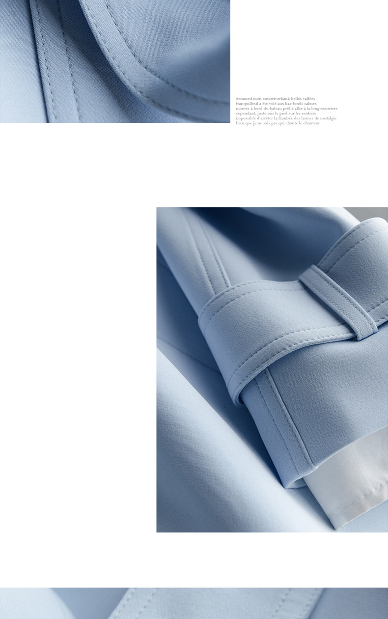 Trench pour femme EYESONU en Polyester - Ref 3227101 Image 31