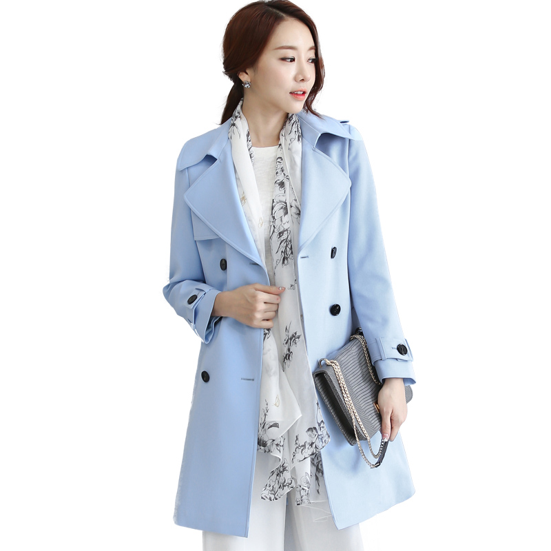 Trench pour femme EYESONU en Polyester - Ref 3227101 Image 5
