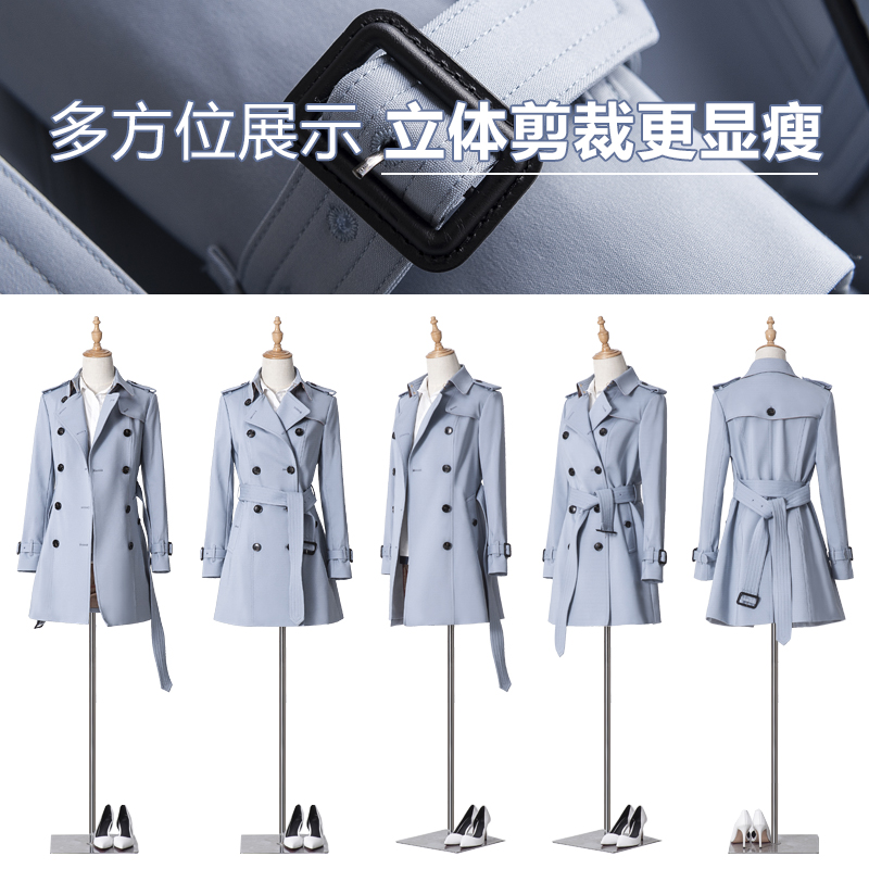 Trench pour femme EYESONU en Coton en Coton - Ref 3227210 Image 4