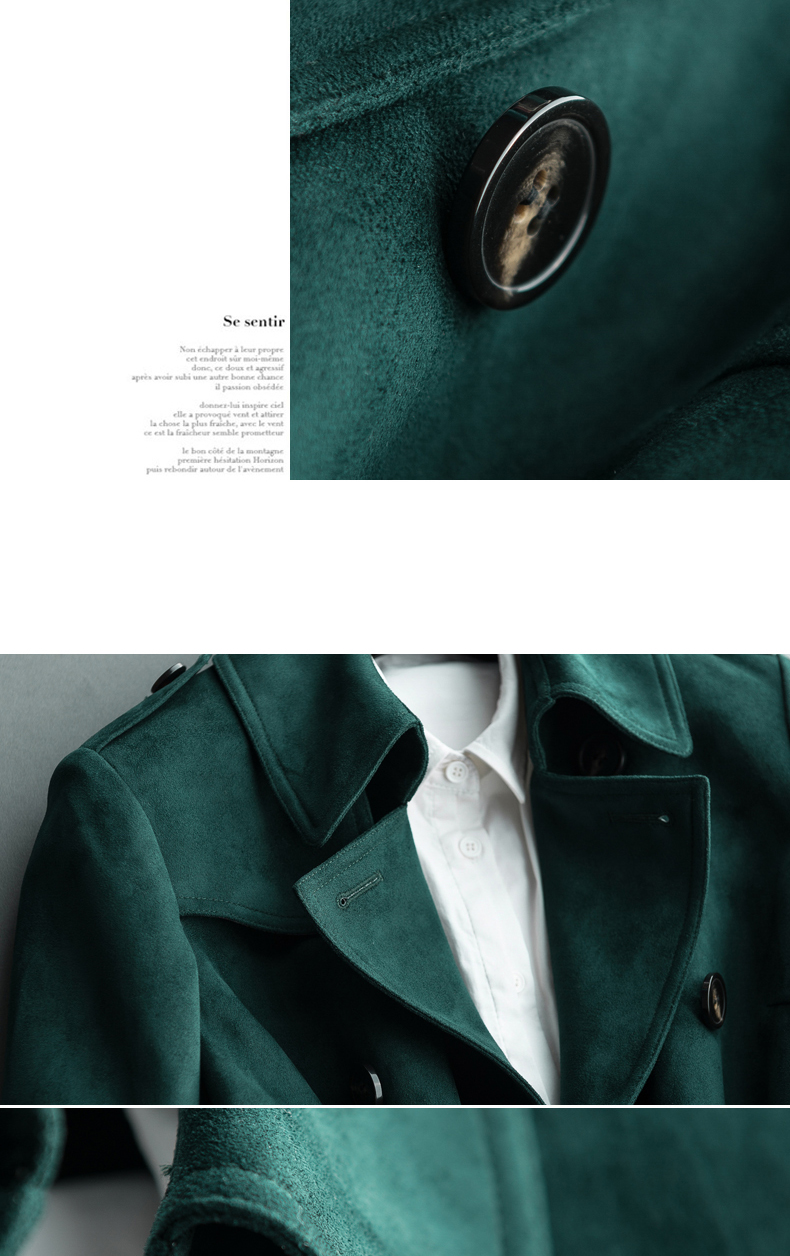 Trench pour femme EYESONU en Polyester - Ref 3228202 Image 9