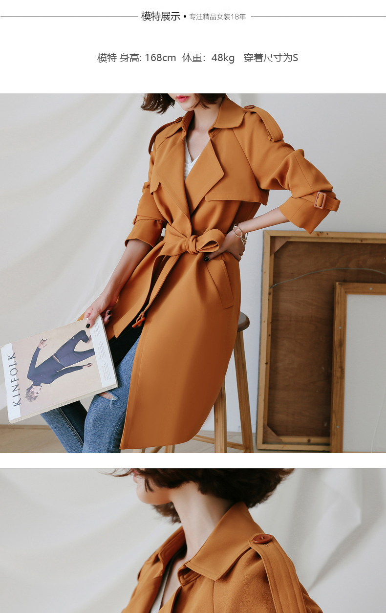 Trench pour femme EYESONU en Polyester - Ref 3227236 Image 15