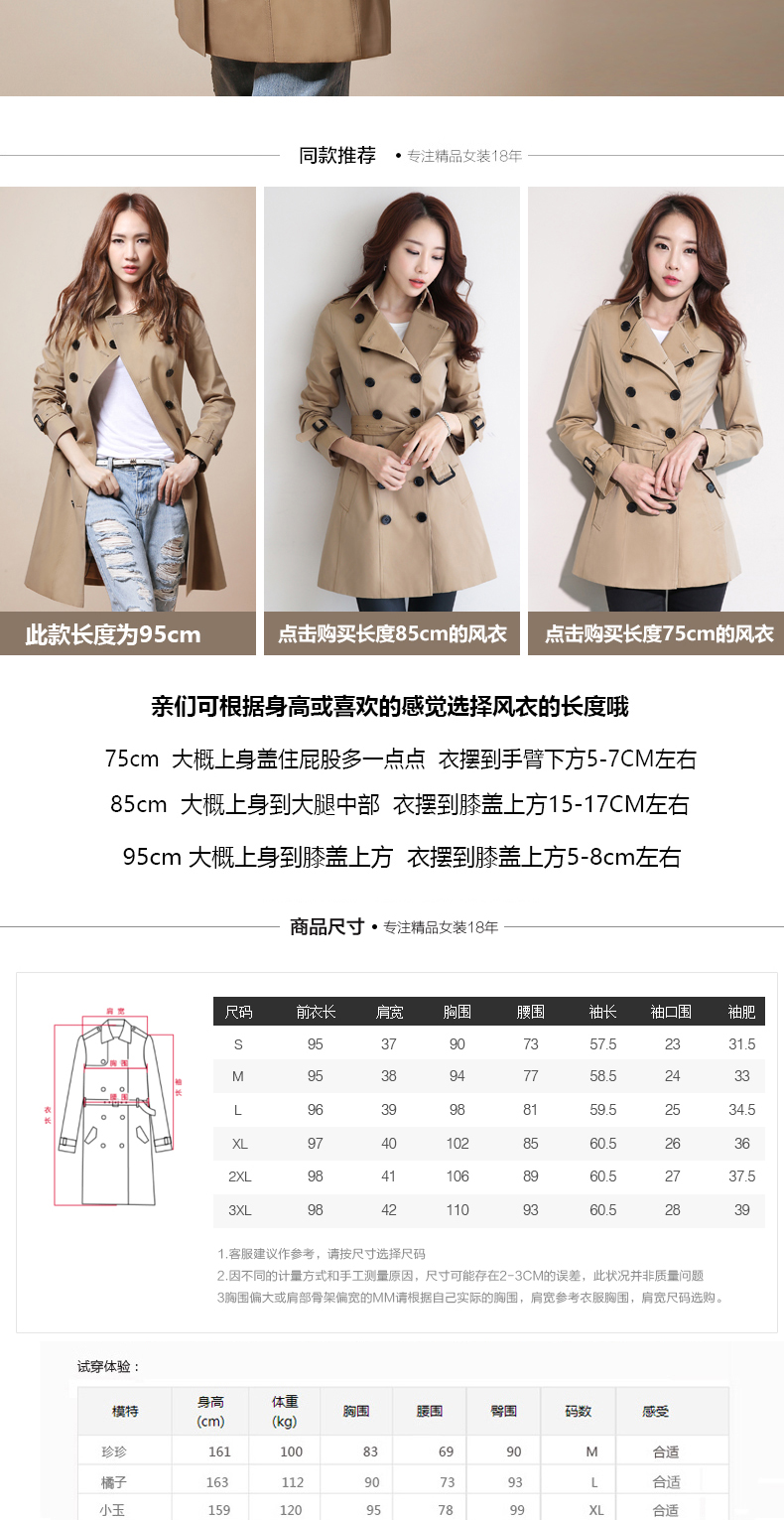 Trench pour femme EYESONU en Coton - Ref 3225856 Image 12