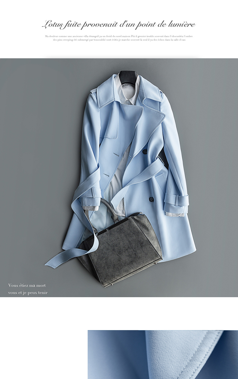 Trench pour femme EYESONU en Polyester - Ref 3227101 Image 28
