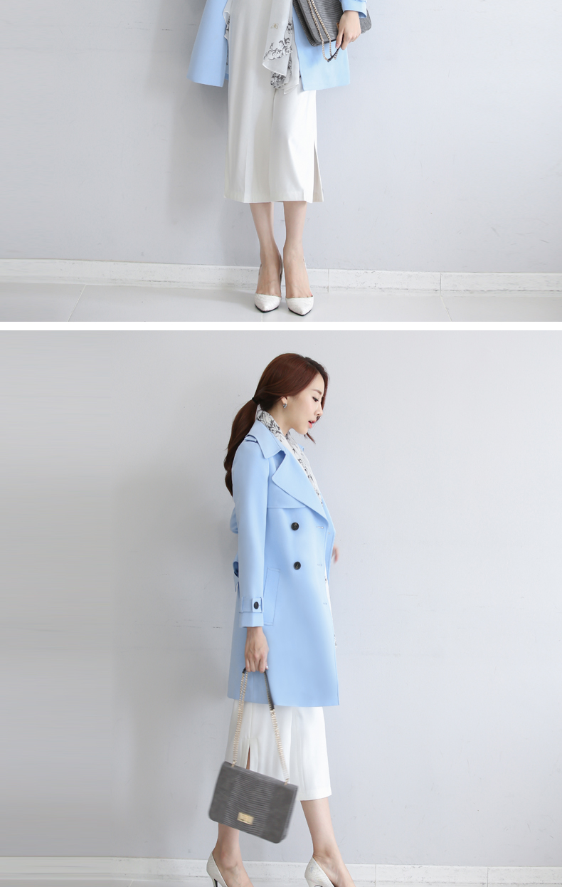 Trench pour femme EYESONU en Polyester - Ref 3227101 Image 14