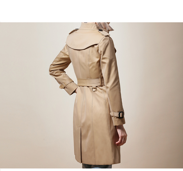 Trench pour femme EYESONU en Coton - Ref 3225856 Image 22