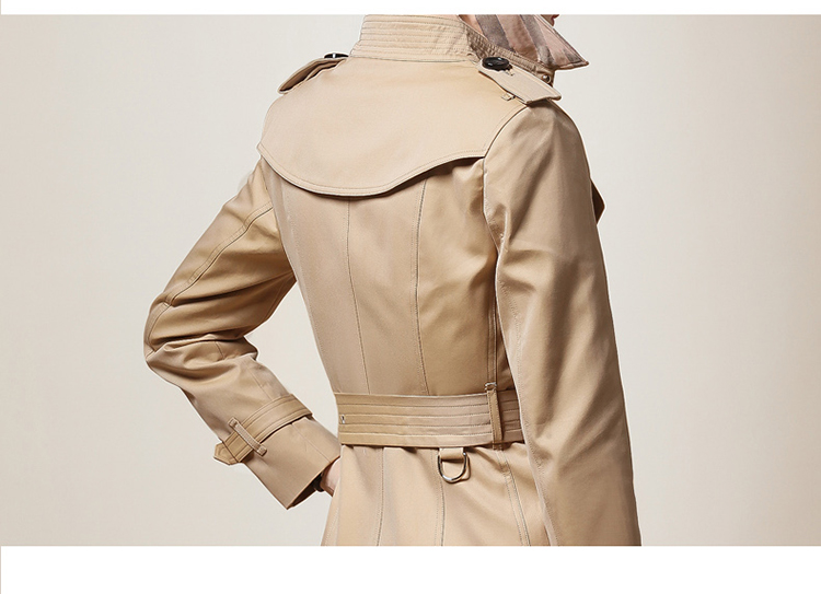 Trench pour femme EYESONU en Coton - Ref 3225856 Image 21