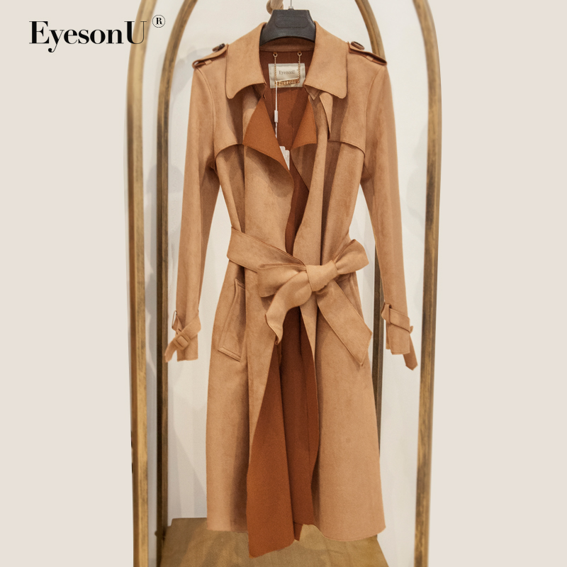 Trench pour femme EYESONU en Polyester - Ref 3227499 Image 3