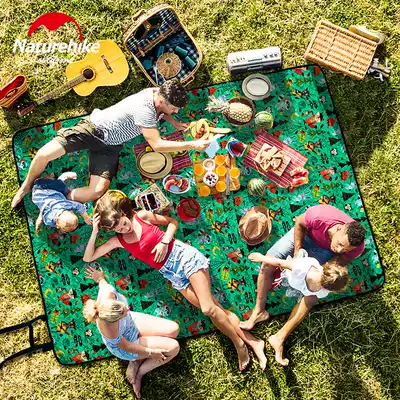 Spring outing mat outing picnic mat ins Wind outdoor mat portable waterproof and moisture-proof Nordic super-light Children