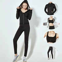 Куртка, штаны, бюстгалтер, комплект, 4 предмета