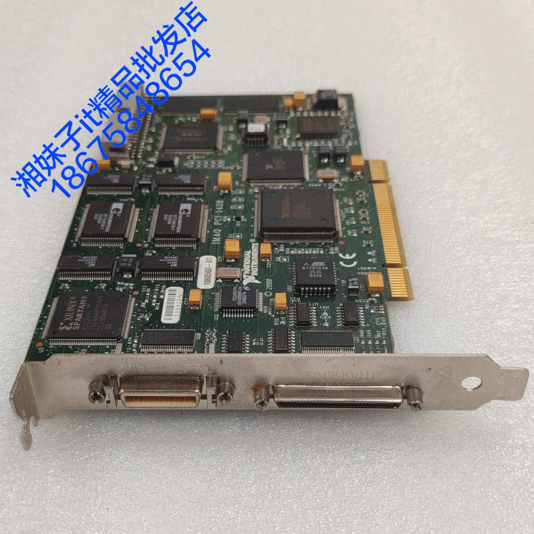 NI IMAQ PCI-1428,高速图像采集卡如何助力机器视觉?深度解析与推荐-图像采集卡-淘宝好物网