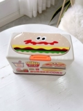 Япония купить бургер Conx Burger Conx Dust Dust Box Box для хранения 60 кусочков