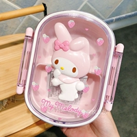 Sanrio, японский мультяшный ланч-бокс для выхода на улицу