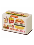 Япония купить бургер Conx Burger Conx Dust Dust Box Box для хранения 60 кусочков