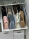 Multifunctional Bag Storage Organizer for Home Wardrobe, Movable Bag Storage Rack, Insert-Type Backpack Storage Rack
