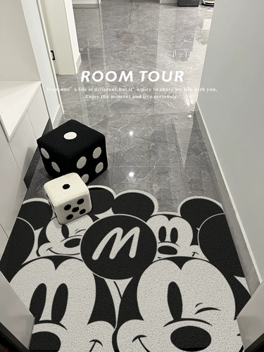 Задерживающий грязь ковер, нескользящий коврик для домашнего использования