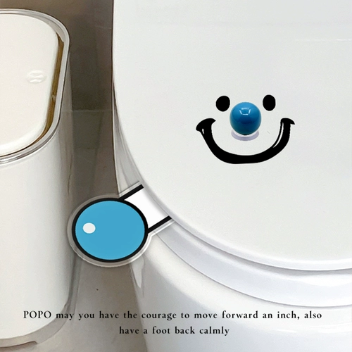 Улыбная крышка туалетной крышки с улыбкой, крышка туалетной крышки против кавитации, крышка туалетной крышкой, подъемная рука туалетная доска, артефакт с подушкой, артефакт