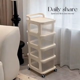 Тележка для ящиков, игра с едой, игрушка, система хранения, многослойная детская коробочка для хранения для новорожденных