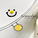 Улыбная крышка туалетной крышки с улыбкой, крышка туалетной крышки против кавитации, крышка туалетной крышкой, подъемная рука туалетная доска, артефакт с подушкой, артефакт