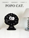 Coal Ball Creative Desktop Clock Ornament Living Room Decoration Clock Simple Household Silent Table Clock