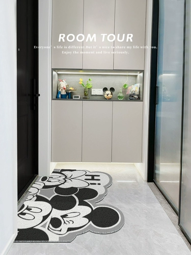 Задерживающий грязь ковер, нескользящий коврик для домашнего использования