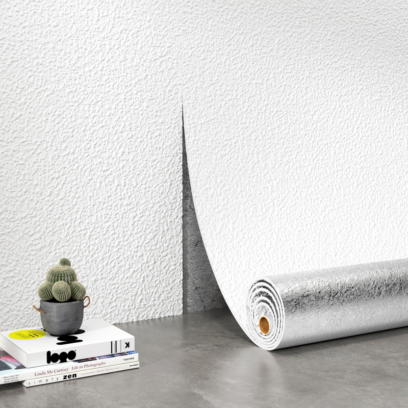 Wall Paper Self-Glued Bedroom Cozy Background Wall wall Decorative Wallpaper Children Room Waterproof Moisture-proof Sticker 3d Solid Wall Sticker-Taobao