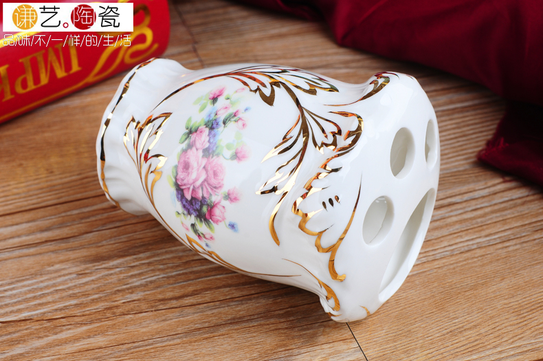 European ceramic sanitary ware has five suit bathroom toiletries kit toothbrush with new wedding wedding gift