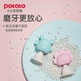 Детский силиконовый прорезыватель, игрушка, 6-12 мес.