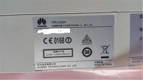 Huawei RRU3824 WCDMA Unicom Edition 60W 2100MHz -48V Huawei RRU3824-2100