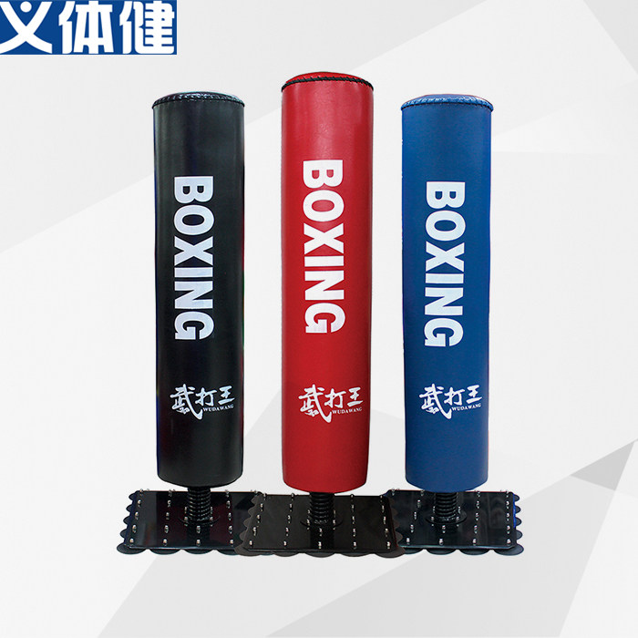 Army suction cups to ground tumbler sandbags loose and beat vertical home fitness training sandbags