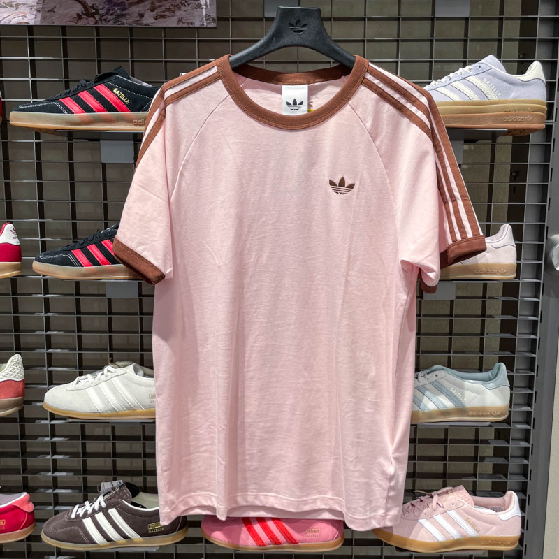 Adidas Trefoil Men's Summer New 3S Tee Skin-Friendly Knitted Sports Short-Sleeved T-Shirt Kg6321