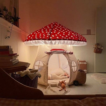 Childrens tent indoor Princess can sleep boys and girls mushroom baby Game house small house toy bed artifact