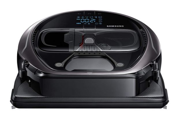 Mua ở nước ngoài Samsung POWERbot Star Wars Limited Edition Robot quét Darth Vader - Robot hút bụi robot t5 hero