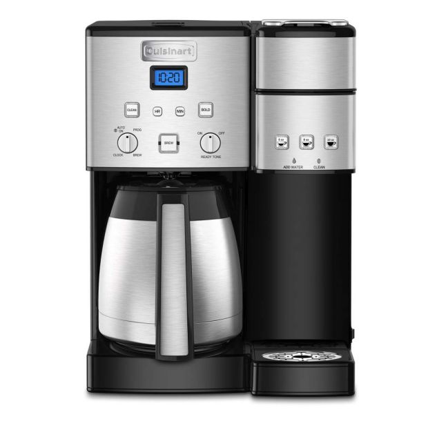 Máy pha cà phê ngon ở nước ngoài Cuisinart SS-20 Máy pha cà phê 10 cốc Máy pha cà phê cốc đơn yêu cầu máy biến áp - Máy pha cà phê các loại máy pha cà phê