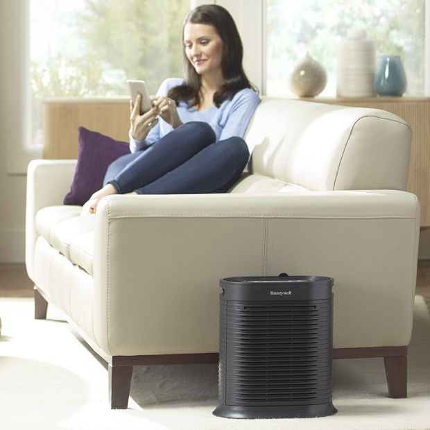 Cửa hàng nước ngoài Honeywell Honeywell Loại bỏ máy lọc không khí Allergen HPA100 155 Flat máy lọc không khí unicare