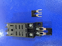 Small relay base connecting piece 2P intermediate relay short connecting piece relay base connecting strip