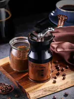 American seecin high-end hand-cranked bean grinder light riding portable thickness adjustable ceramic core grinder grinder