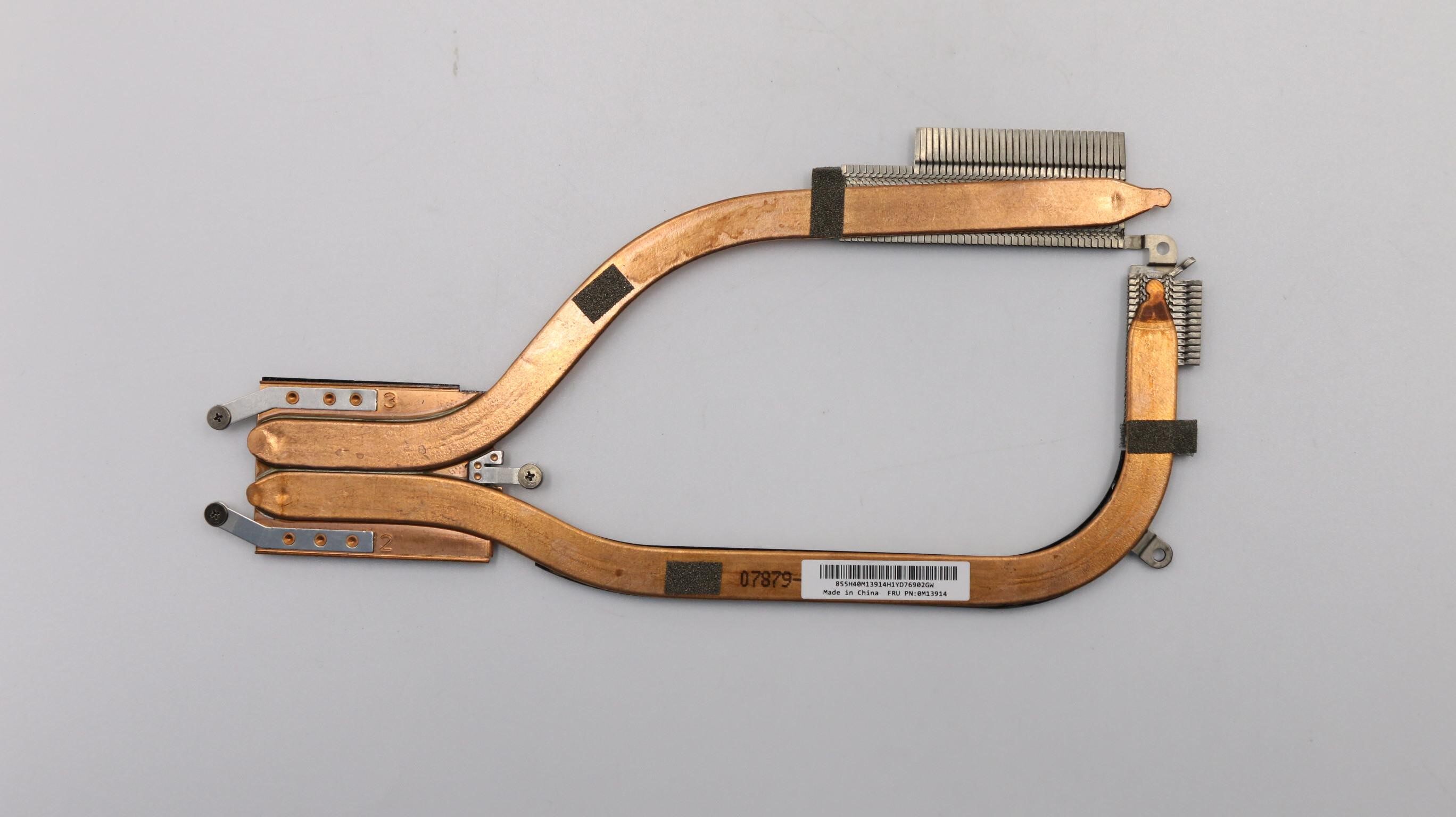 New original Lenovo MIIIX510 520 heat sink copper pipe cooling pipe 5H40M13914