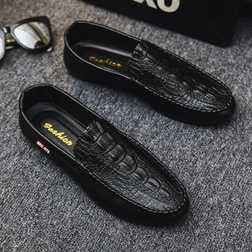 Мальчики для ботинки туфли Doudou Shoes Мужская ленивая обувь кожаная поверхность новая водонепроницаемая 2025 Новая летняя повседневная обувь