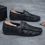 Туфли, износостойкая обувь, черный дышащий классический костюм, мягкая подошва