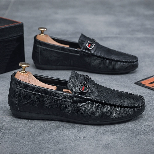 Туфли, износостойкая обувь, черный дышащий классический костюм, мягкая подошва